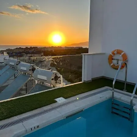 Appartamento Sunset View * Swimming Pool* A/C Tarifa Esterno foto